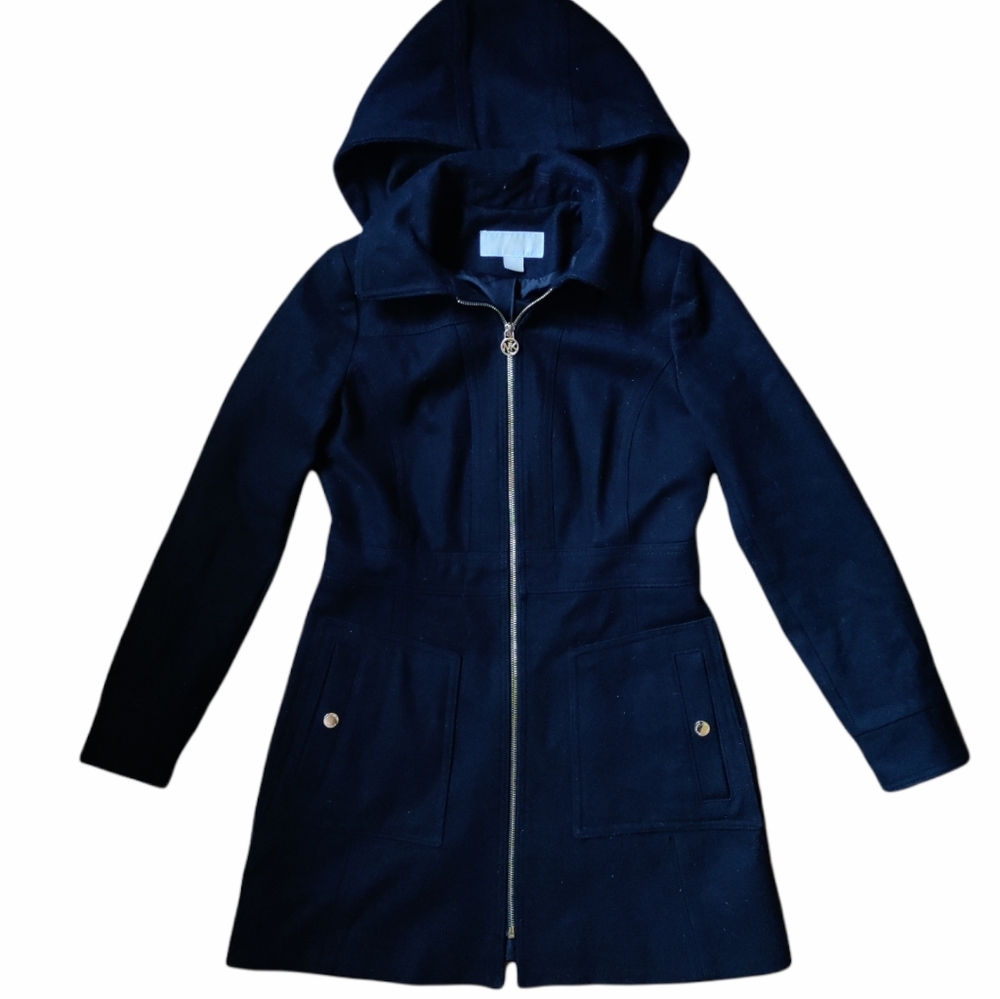 Michael Kors XS wool pea coat